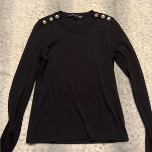 Veronica Beard Black Top